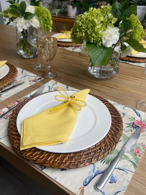 SobreMesa | Set de 4 Individuales Yellow Tokyo