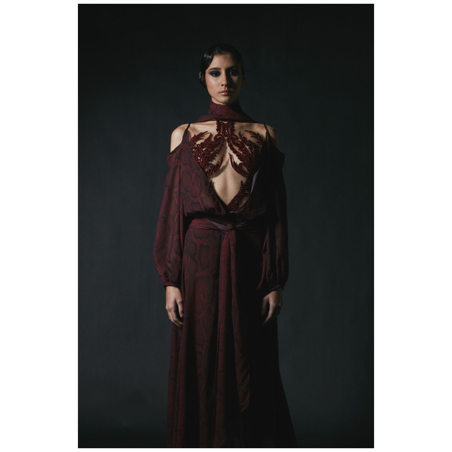 Noe Bernacelli | Vestido Colección Ofión