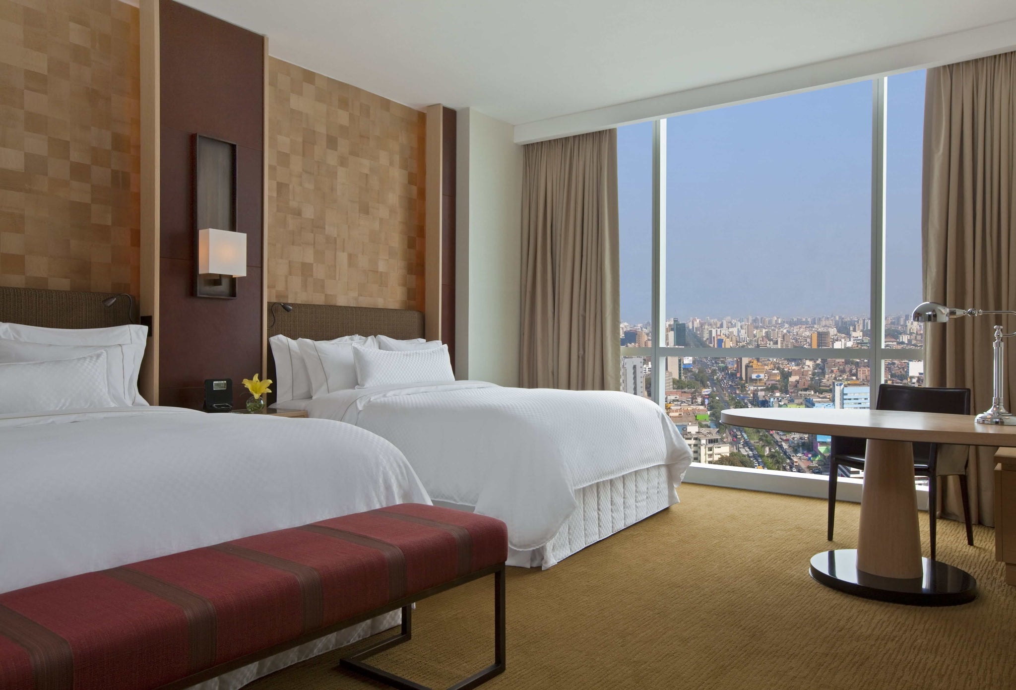 Westin Lima Hotel & Convention Center | Estadía doble de 1 noche con desayuno incluido + circuito de agua
