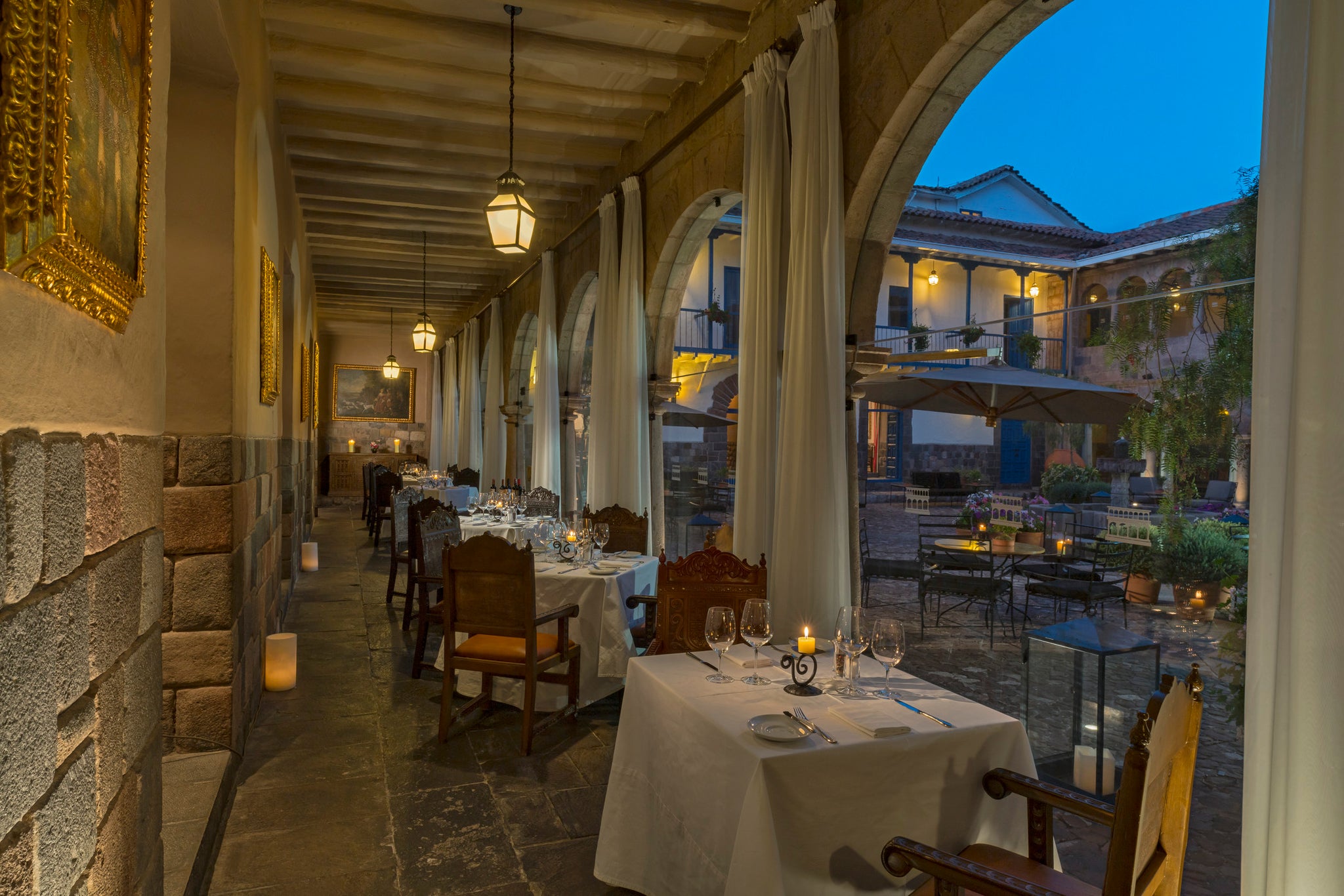 Palacio del Inka, a Luxury Collection Hotel Cusco | Estadía doble de 2 noches con desayuno incluido + circuito de agua